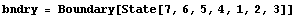 bndry = Boundary[State[7, 6, 5, 4, 1, 2, 3]]