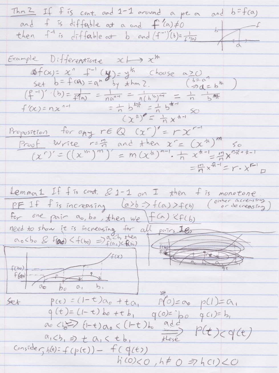 Dror Bar Natan Classes 04 05 Math 157 Analysis I Class Notes For Thursday November 25 04