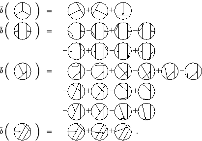 \begin{eqnarray*}\bar b\left(
\if ny
\smash{\makebox[0pt]{\hspace{-0.5in}
\ra...
...pt}{ \input draws/bGExample.tex }
\hspace{-1.9mm}
\end{array}.
\end{eqnarray*}