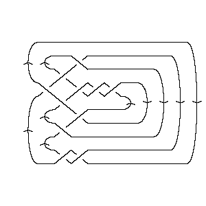 K11n62 as Morse Link