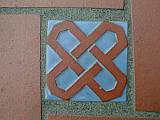 Hearst Castle tile