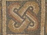 Mosaic seen at Kibbutz Lahav