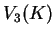 $ V_3(K)$