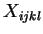 $ X_{ijkl}$