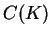 $ C(K)$